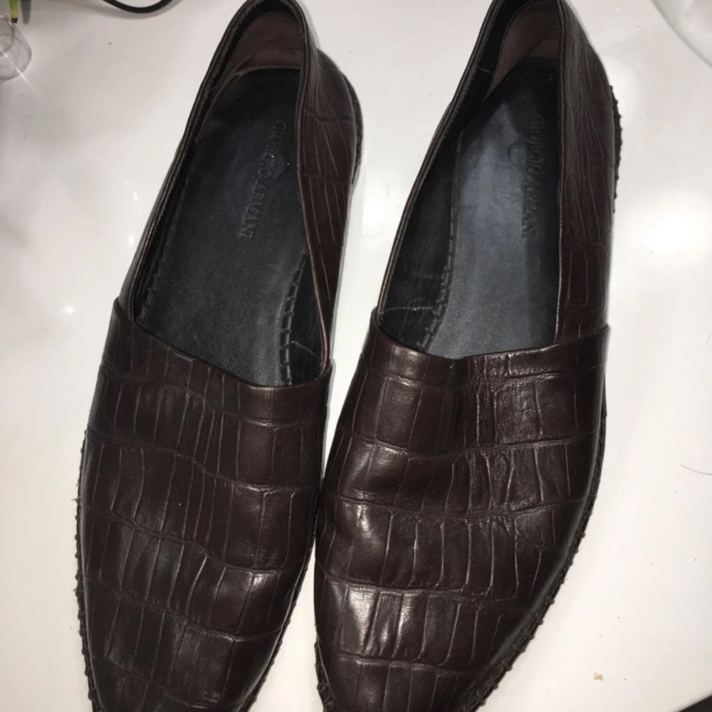 Giorgio Armani loafers